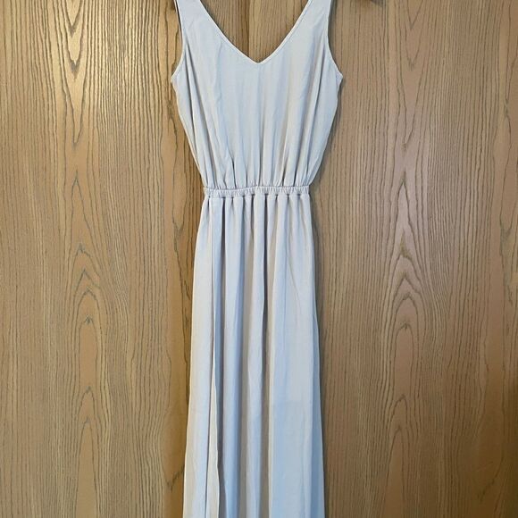 Show me your mumu Kendall Maxi Dress Show me the ring crisp Size XS - Picture 7 of 9